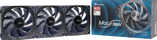 Magflow 3-fan kit - Ventilator