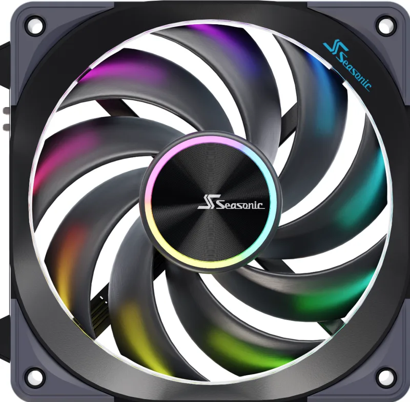MagFlow ARGB 1-fan kit - Ventilator van Seasonic – cover