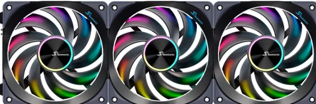 MagFlow ARGB 3-fan kit - Ventilator