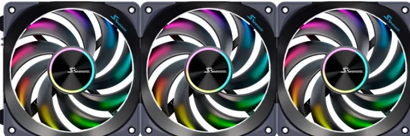 MagFlow ARGB 3-fan kit - Ventilator by Seasonic – cover