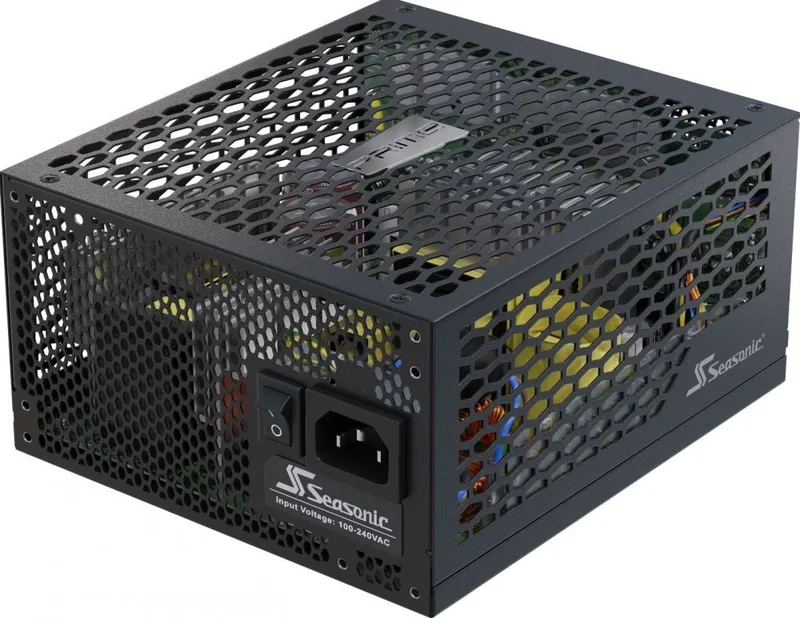 Prime Fanless TX-700 - Voeding van Seasonic – cover