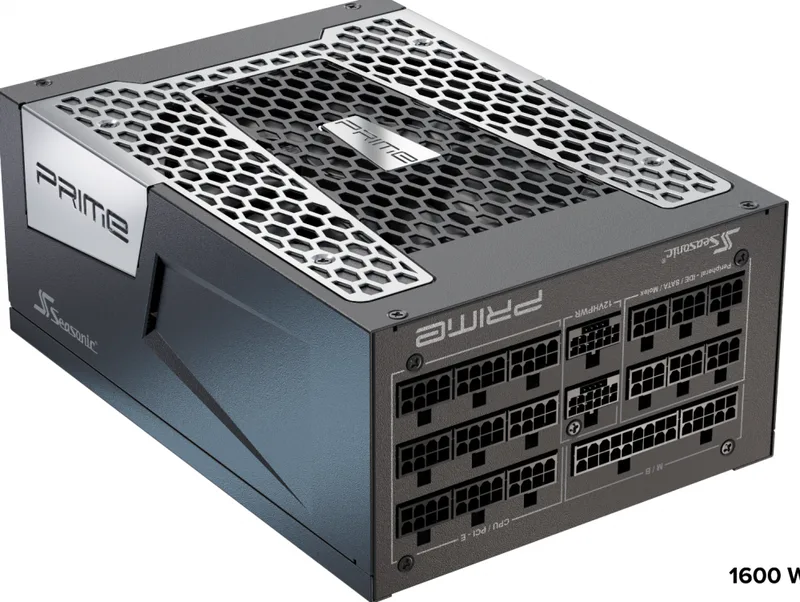 PRIME TX-1600 ATX 3.0 - Voeding van Seasonic – cover
