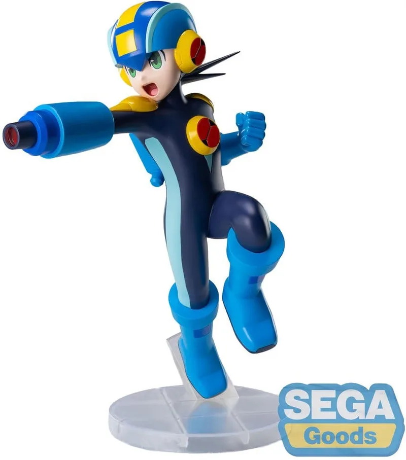 Mega Man: Battle Network Luminasta Figure - Mega Man by Sega Goods – cover