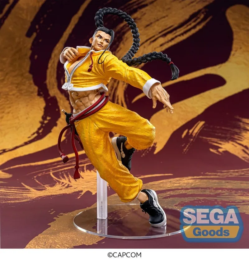 Street Fighter 6 Figurizma PVC Figure - Jamie de Sega Goods – jaquette