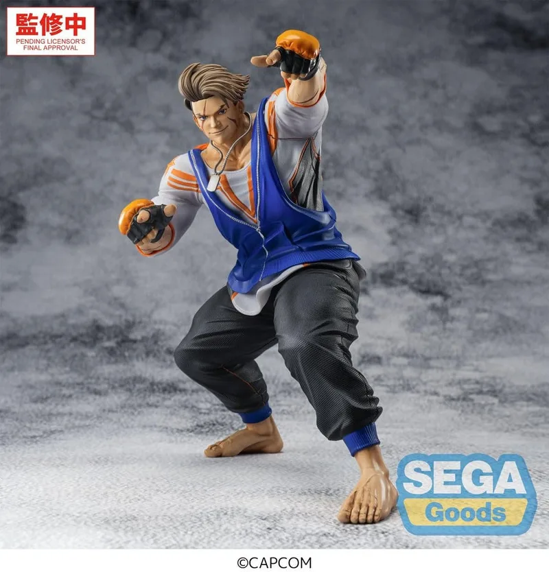 Street Fighter 6 Figurizma PVC Figure - Luke van Sega Goods – cover