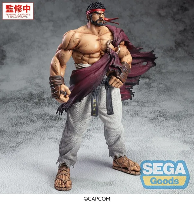 Street Fighter 6 Figurizma PVC Figure - Ryu