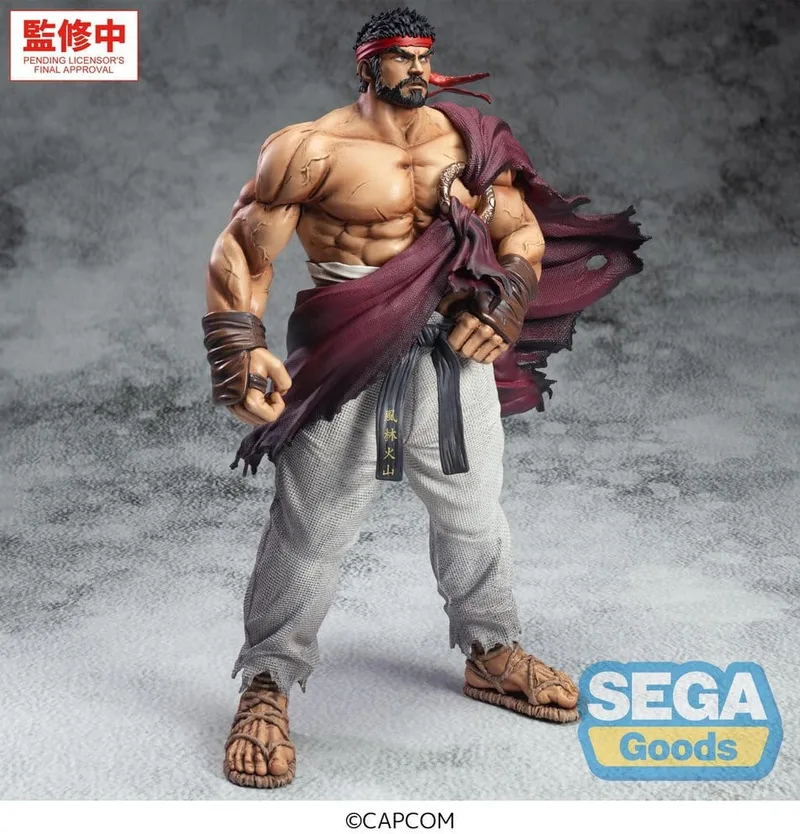 Street Fighter 6 Figurizma PVC Figure - Ryu van Sega Goods – cover