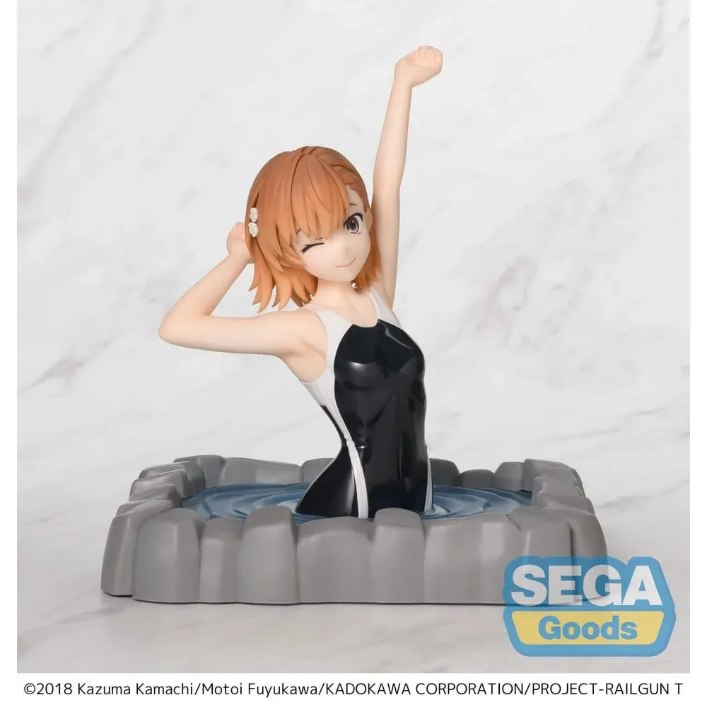 A Certain Scientific Railgun T Mikoto Misaka (thermae Utopia) Figuur by SEGA – cover