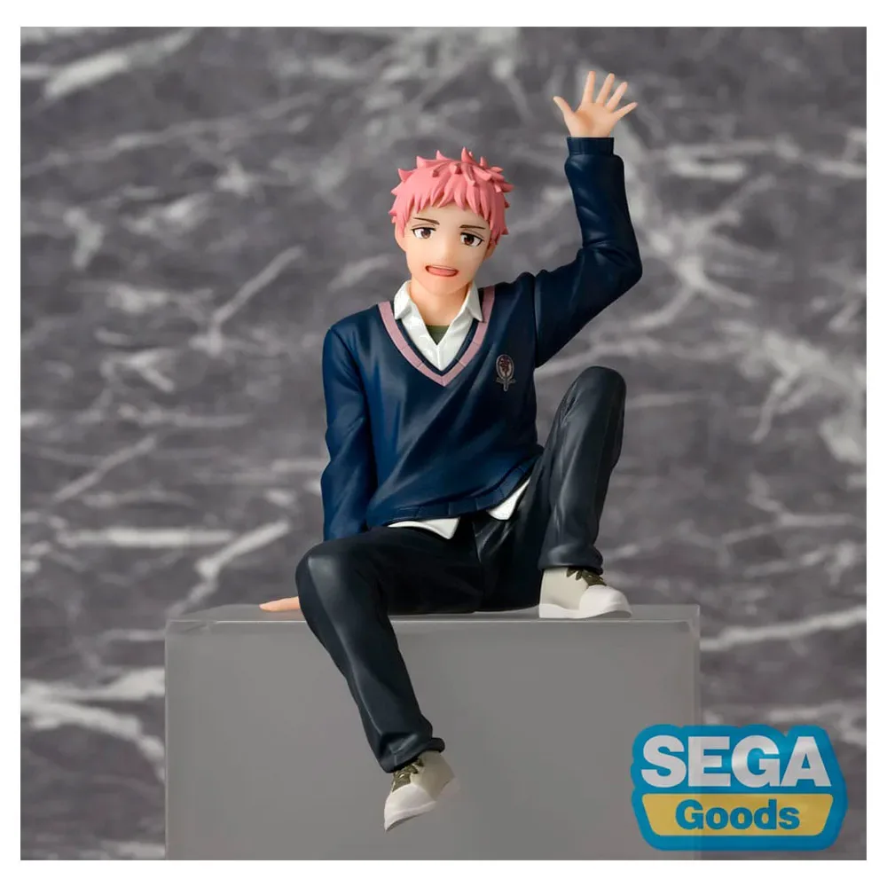 Blue Exorcist Shimane Illuminati Saga Renzo Shima Pm Perching Pvc 14 Cm Figuur fra SEGA – cover