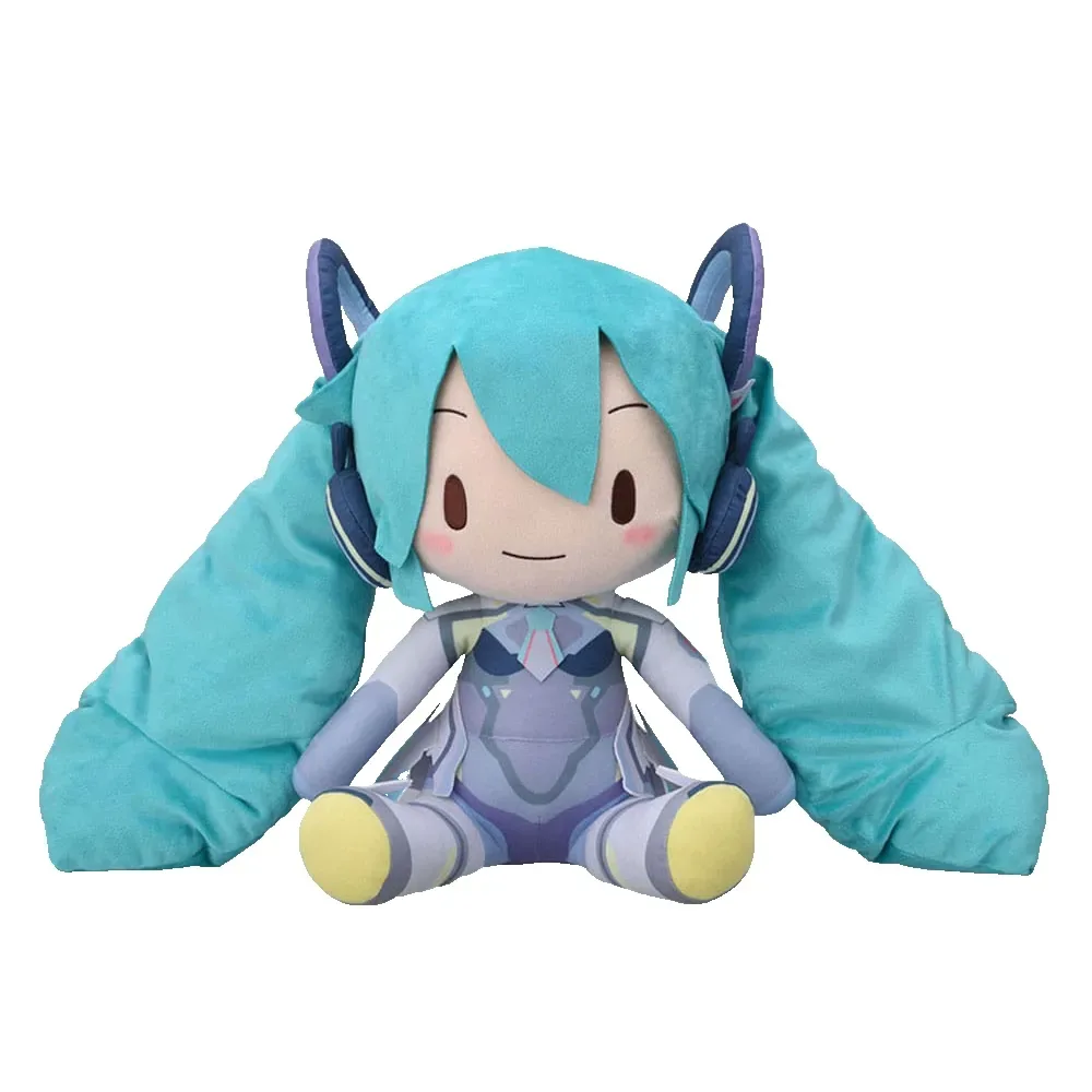 Character Vocal Series 01:hatsune Miku Fuwa Petit Hatsune Miku Miku With You 2024 Version Ll 40 Cm Bamse fra SEGA – cover