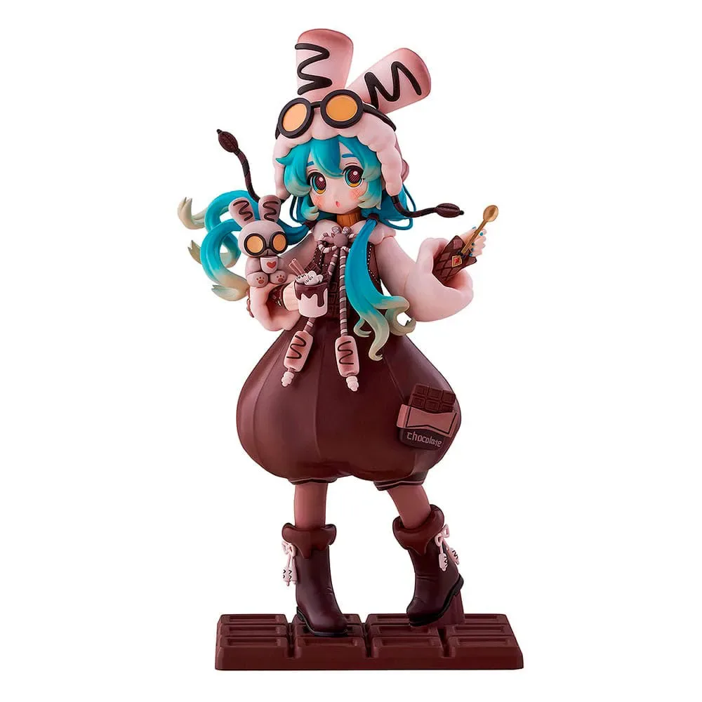 Character Vocal Series 01 Hatsune Miku: Warme Chocolademelk Met Marshmallows Pvc-beeld 22 Cm by SEGA – cover