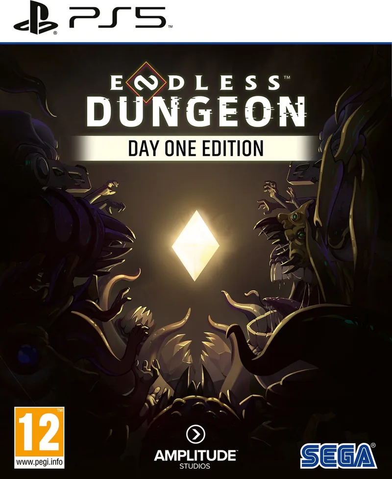Endless Dungeon - Day One Edition de Sega, PS5 – jaquette