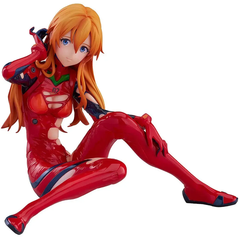 Evangelion Asuka Langley Figuur by SEGA – cover