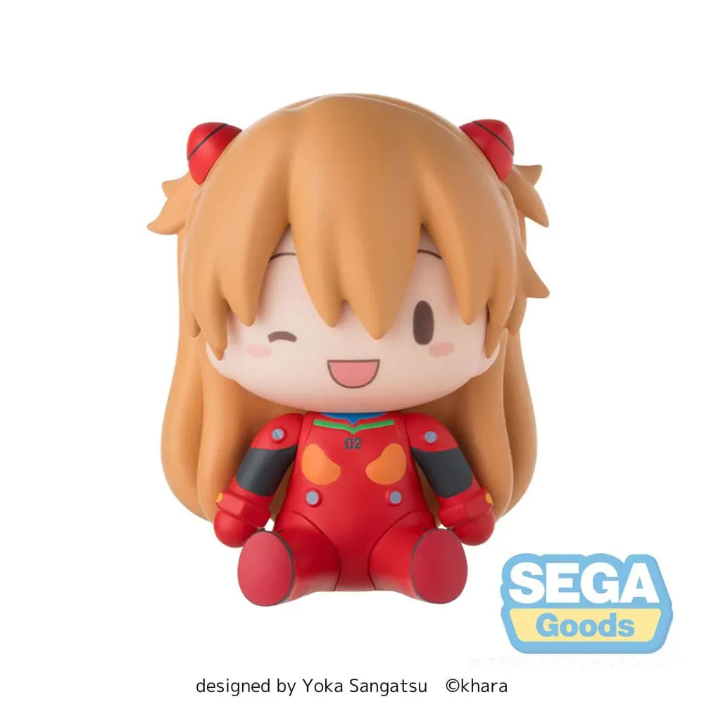Evangelion New Theatrical Edition Asuka Plug Suit Fuwa Petit Chibi-figuur 8 Cm by SEGA – cover
