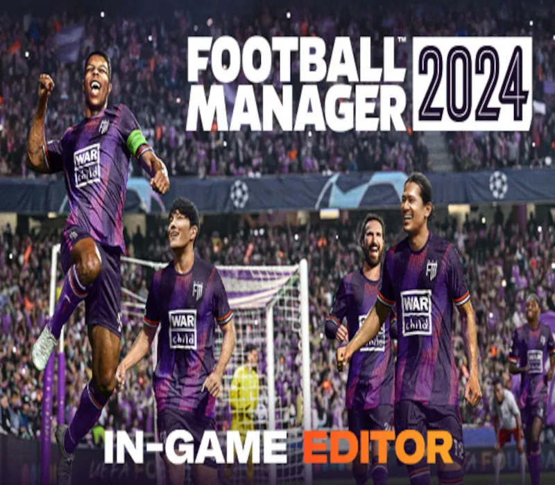 Football Manager 2024 – In-game Editor DLC Steam Altergift de SEGA – jaquette