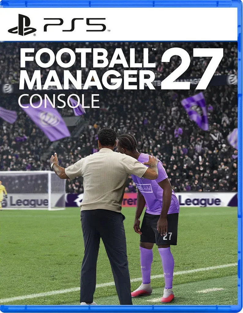 Football Manager 2027 de SEGA, PS5 – jaquette