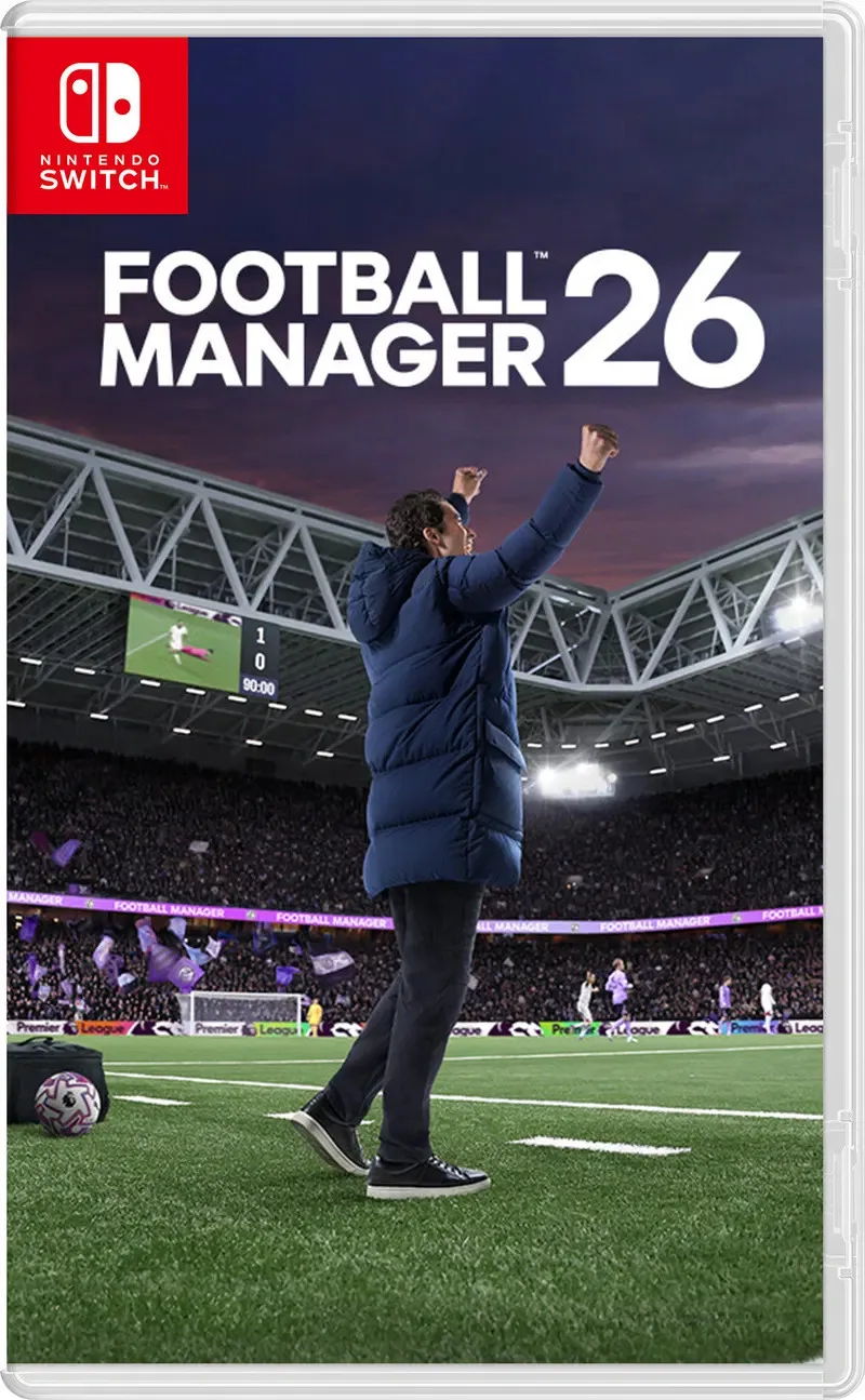 Football Manager 26 by Sega, Nintendo Switch – cover