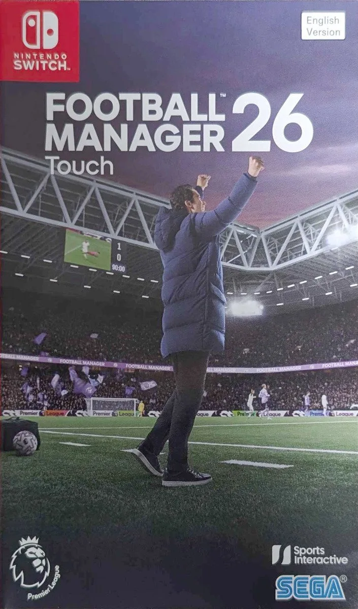 Football Manager 26 Touch - ASIA by SEGA, Nintendo Switch – cover