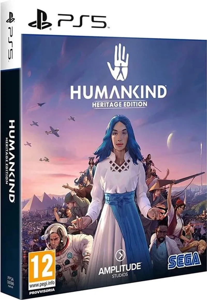 Humankind - Heritage Edition - IT van Sega, PS5 – cover
