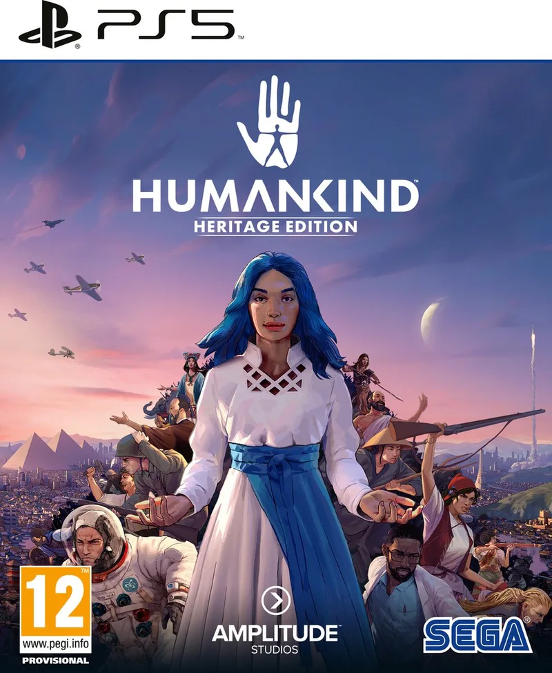 Humankind - PS5 - Heritage Deluxe Editie by Sega, PS5 – cover