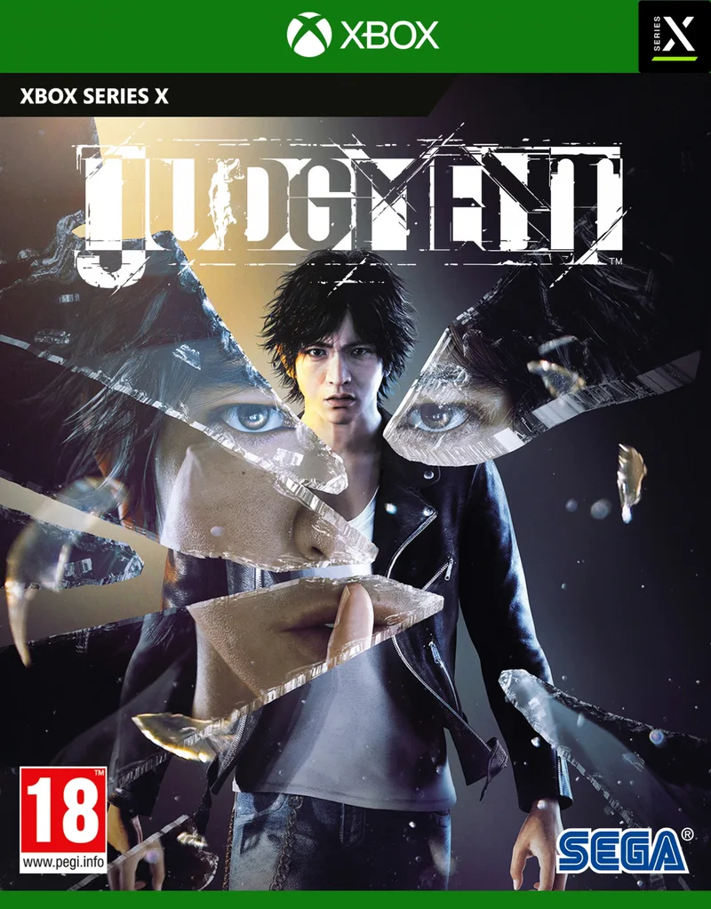 Judgment by Sega, Xbox Series X | S – cover