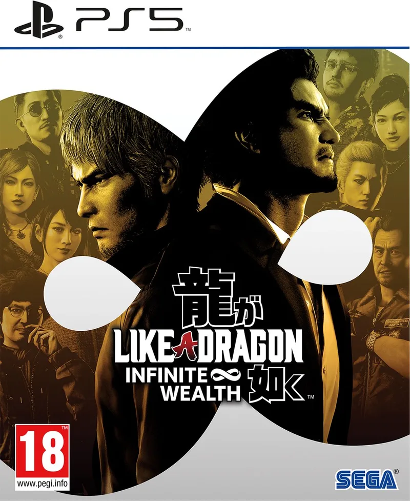 Like a Dragon: Infinite Wealth by Sega, PS5 – cover