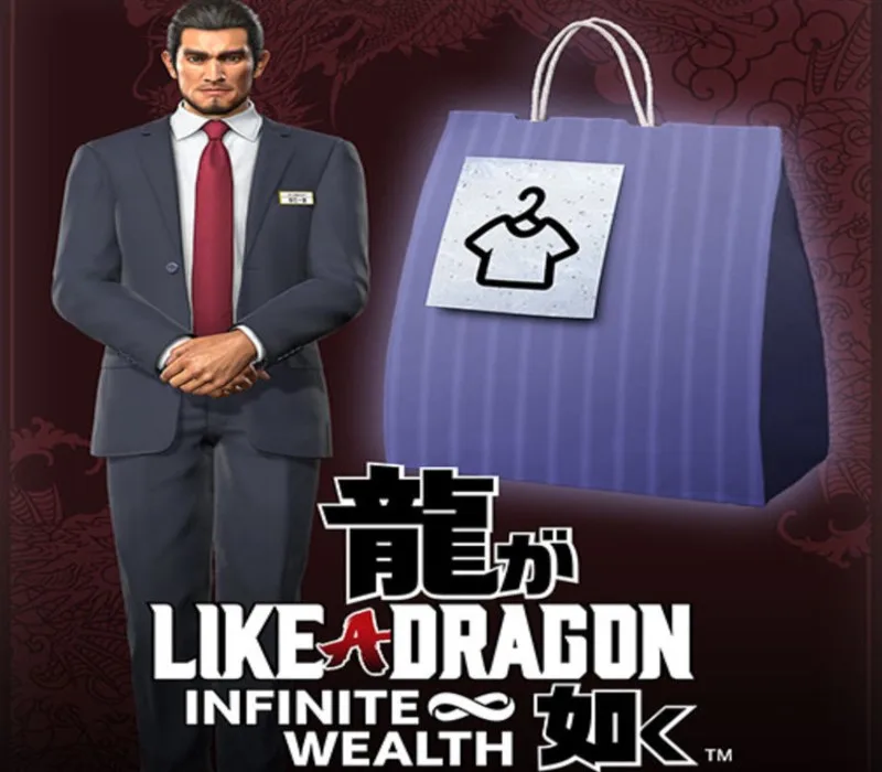 Like a Dragon: Infinite Wealth – Special Outfit: Hello Work Employee Ichiban DLC de SEGA – jaquette