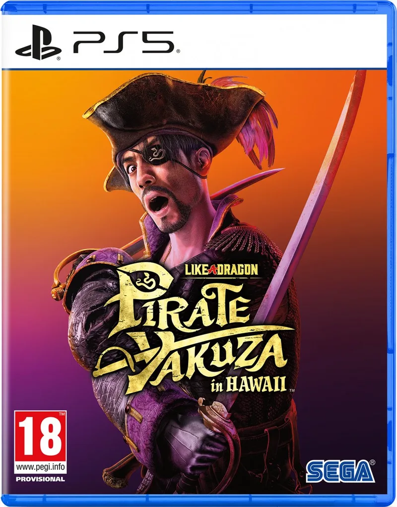 Like a Dragon: Pirate Yakuza in Hawaii by Sega, PS5 – cover