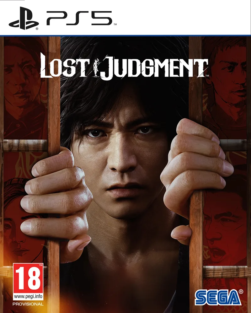 Lost Judgment by Sega, PS5 – cover