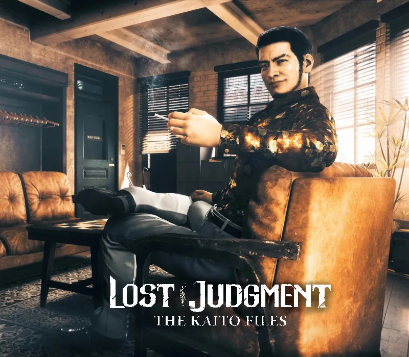 Lost Judgment – The Kaito Files DLC Steam Altergift de SEGA – jaquette