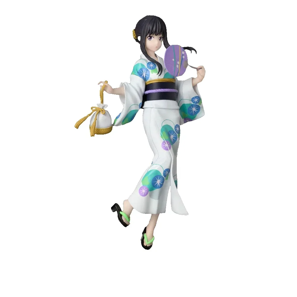 Lycoris Recoil Luminasta Takina Inoue Festival In Yukata 19 Cm Figuur by SEGA – cover