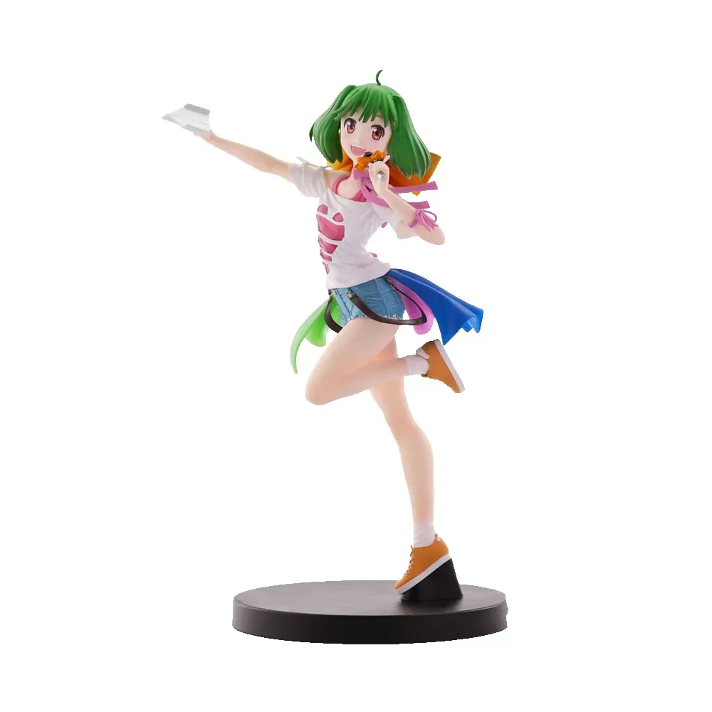 Macross Frontier Figurizma Ranka Lee Labyrinth Of Time Version 17 Cm Figur fra SEGA – cover
