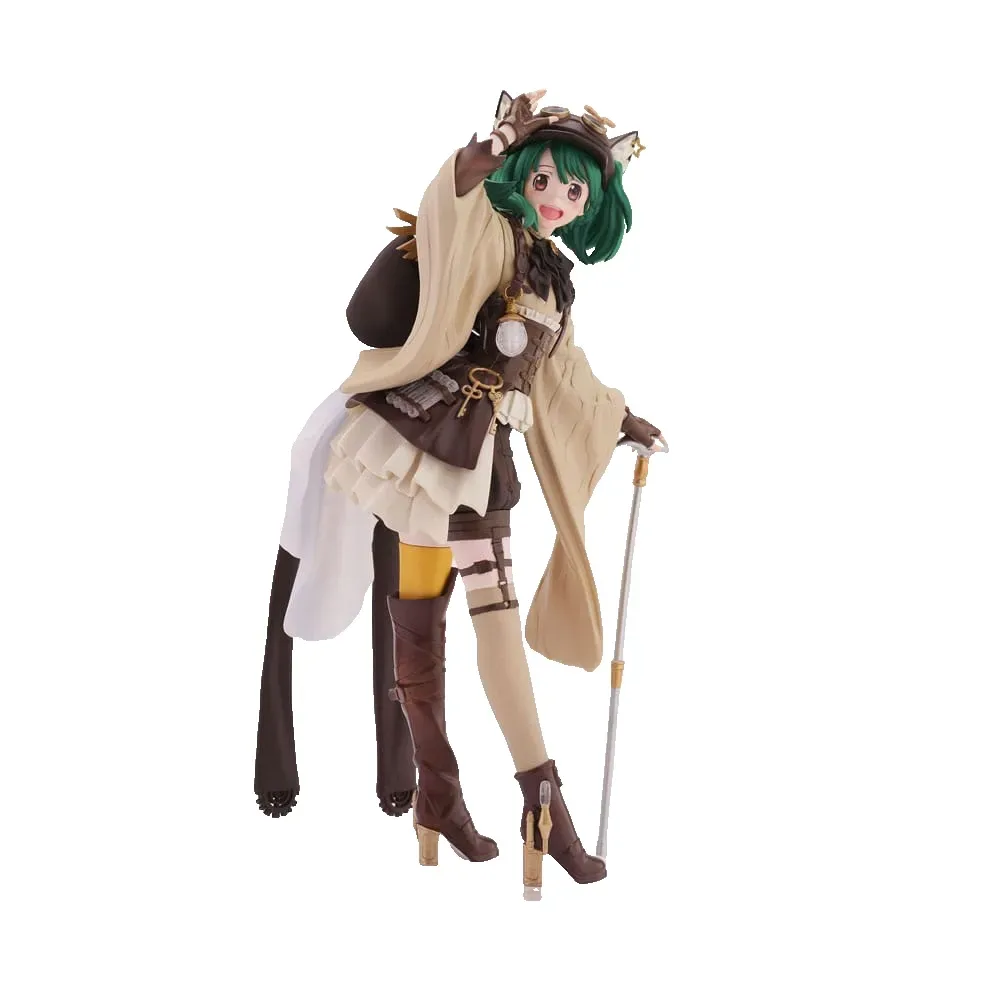 Macross Frontier Figurizma Ranka Lee Oshare Macross Revolution Version 17 Cm Figur från SEGA – omslag