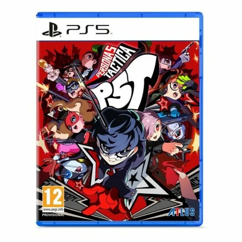 Persona 5 - Tactica - ES van Sega, PS5 – cover