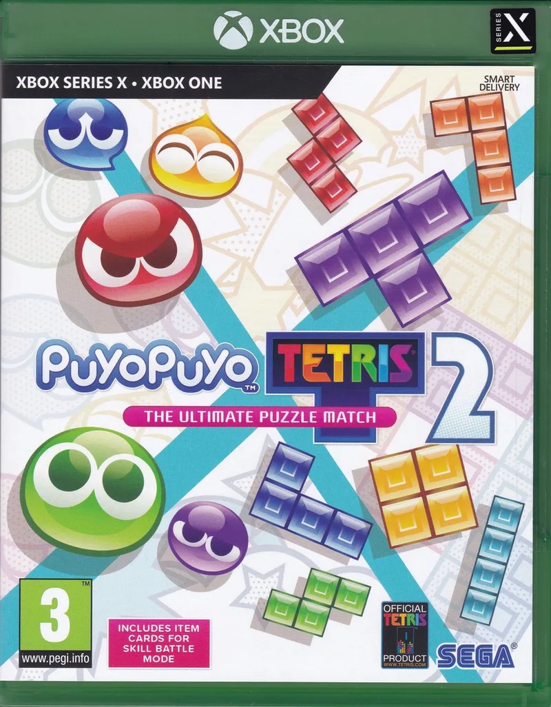 Puyo Puyo: Tetris 2 van Sega, Xbox Series X | S – cover