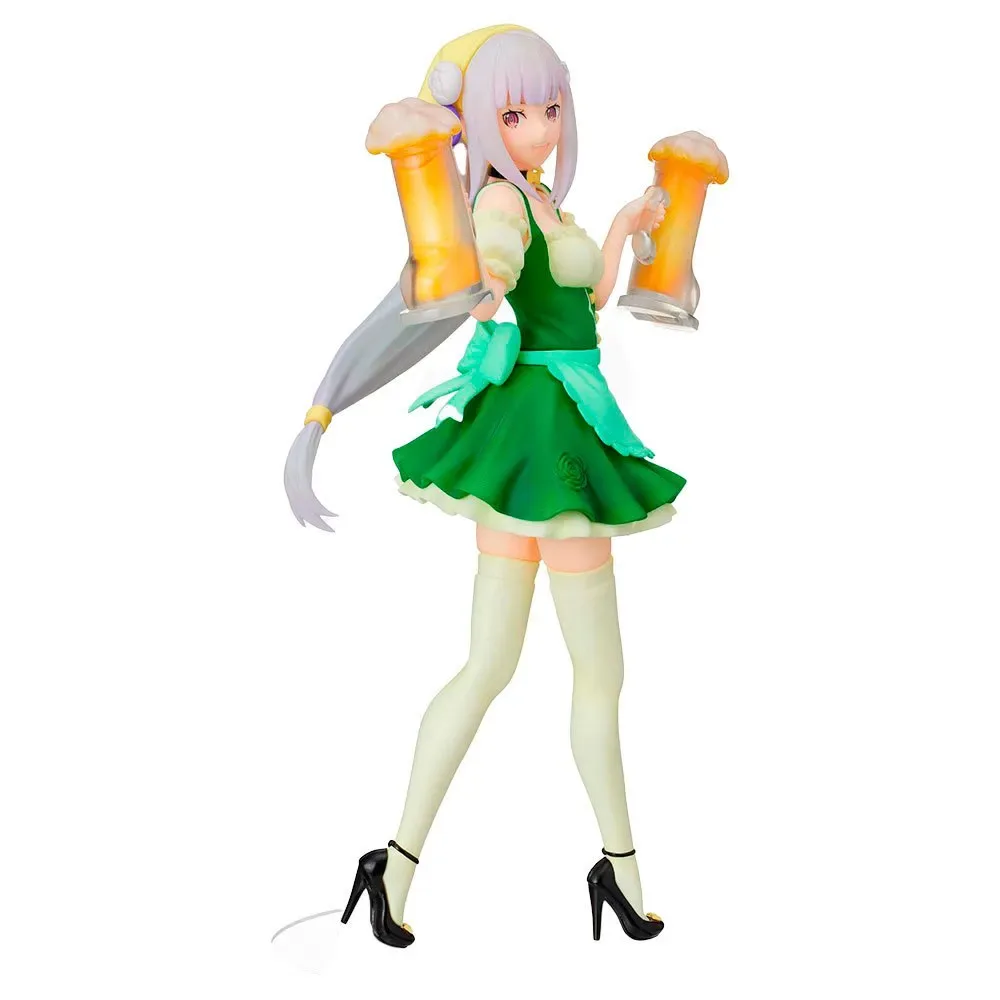 Re:zero Starting Life In Another World Spm Pvc Emilia Oktoberfest Ver (re-run) 21 Cm Figuur by SEGA – cover