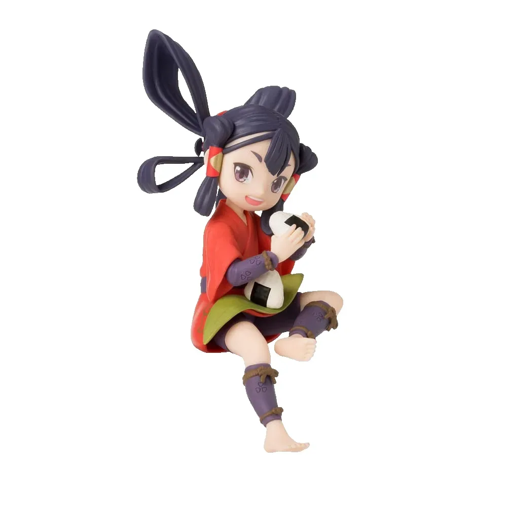 Sakuna:of Rice And Ruin Pm Perching Sakuna Anime Version 14 Cm Figuur van SEGA – cover
