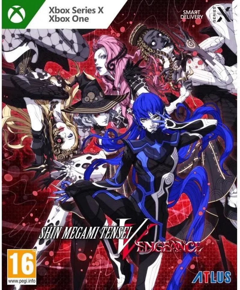 Shin Megami Tensei V - Vengeance - Xbox Series X-spel van Sega, Xbox Series X | S – cover