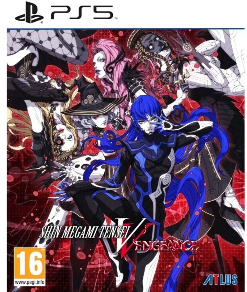 Shin Megami Tensei V - Wraak van Sega, PS5 – cover