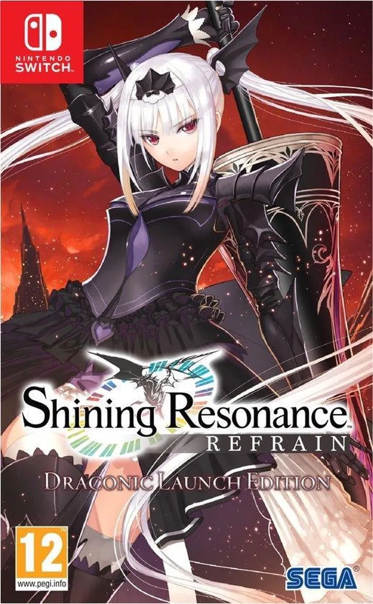 Shining Resonance Refrain van Sega, Nintendo Switch – cover