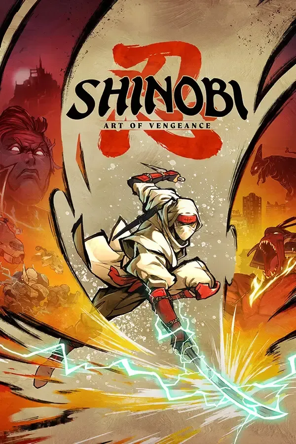 Shinobi: Art of Vengeance – Pre-order bonus DLC     - Nintendo by SEGA – cover