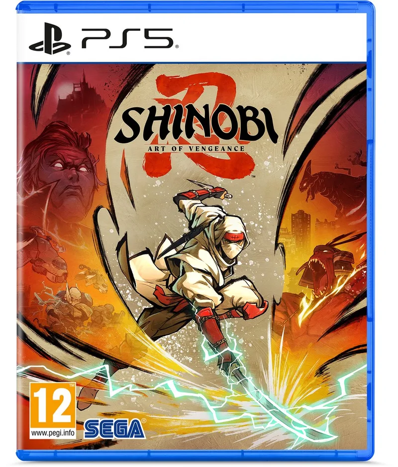 Shinobi: Art of Vengeance van Sega, PS5 – cover