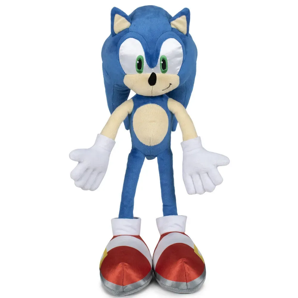 Sonic 30cm Bamse fra SEGA – cover