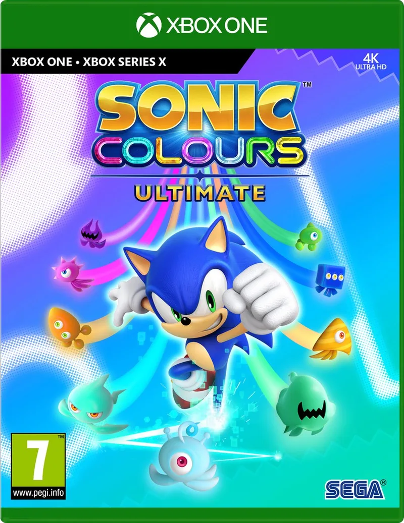 Sonic Colours Ultimate by Sega, Xbox Series X | S – cover
