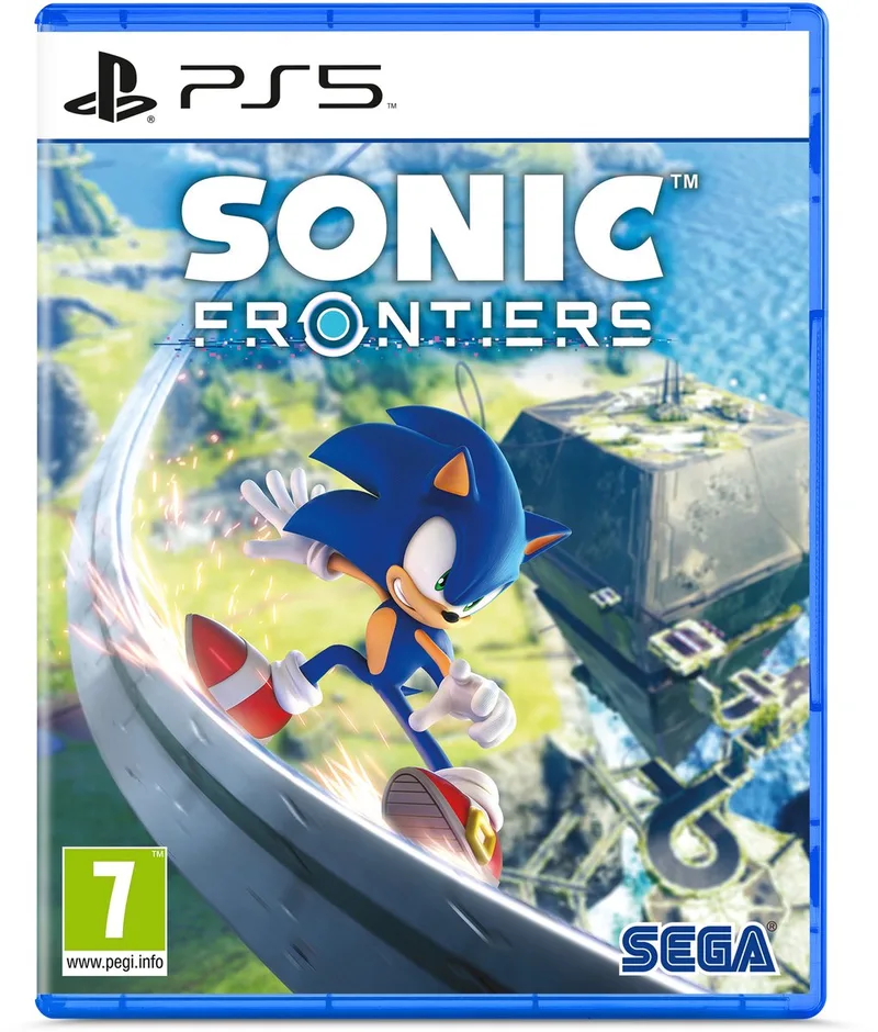 Sonic Frontiers de Sega, PS5 – jaquette