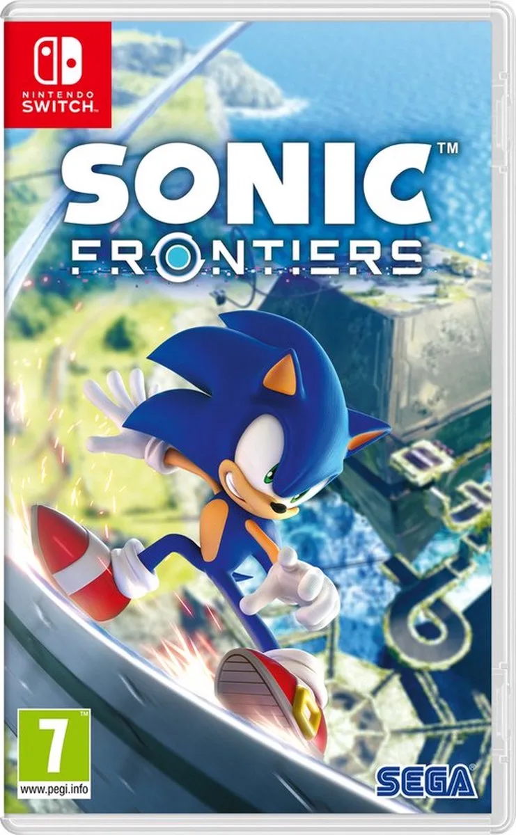 Sonic Frontiers van Sega, Nintendo Switch – cover