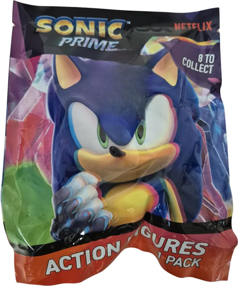 Sonic Prime Action Figure Blind Bag by Sega – cover
