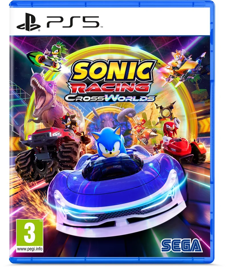 Sonic Racing: CrossWorlds by Sega, PS5 – cover