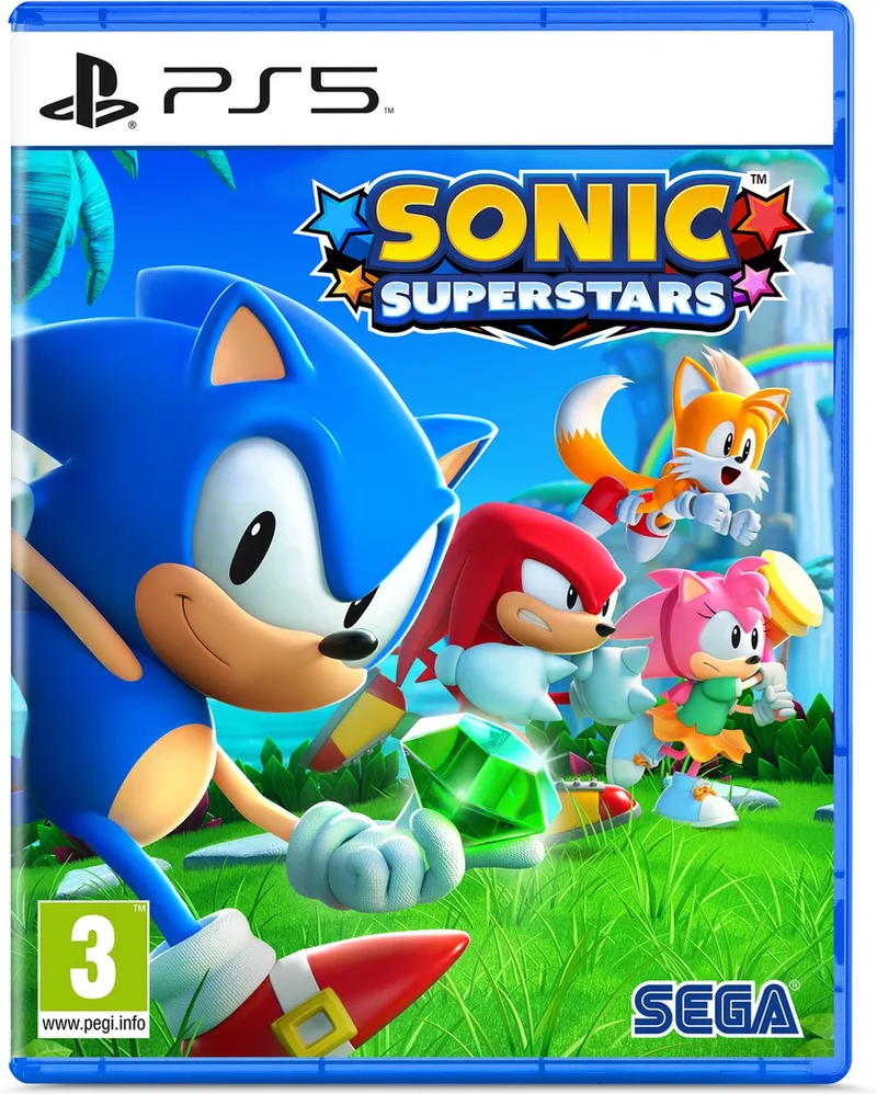 Sonic Superstars van Sega, PS5 – cover