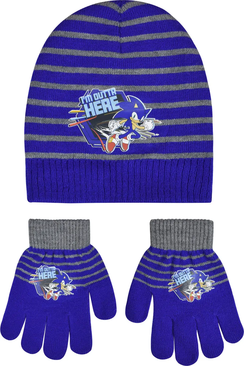 Sonic the Hedgehog - Beanie and Gloves Set van Sega – cover